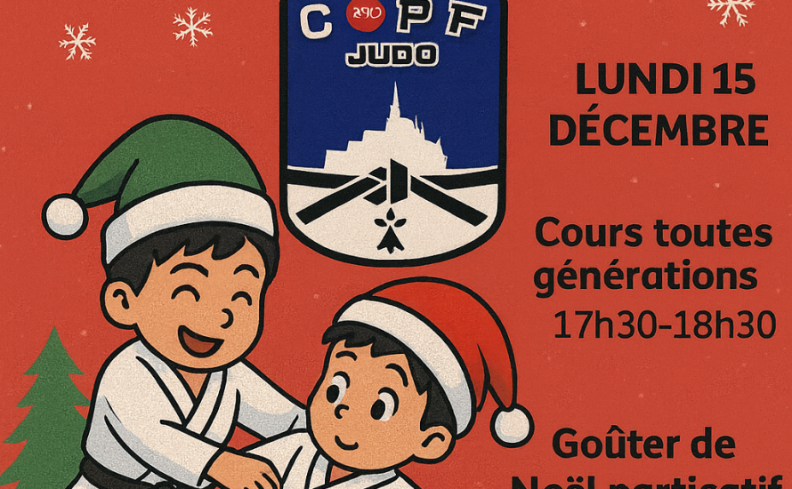 Cours intergénérationnels COPF Judo